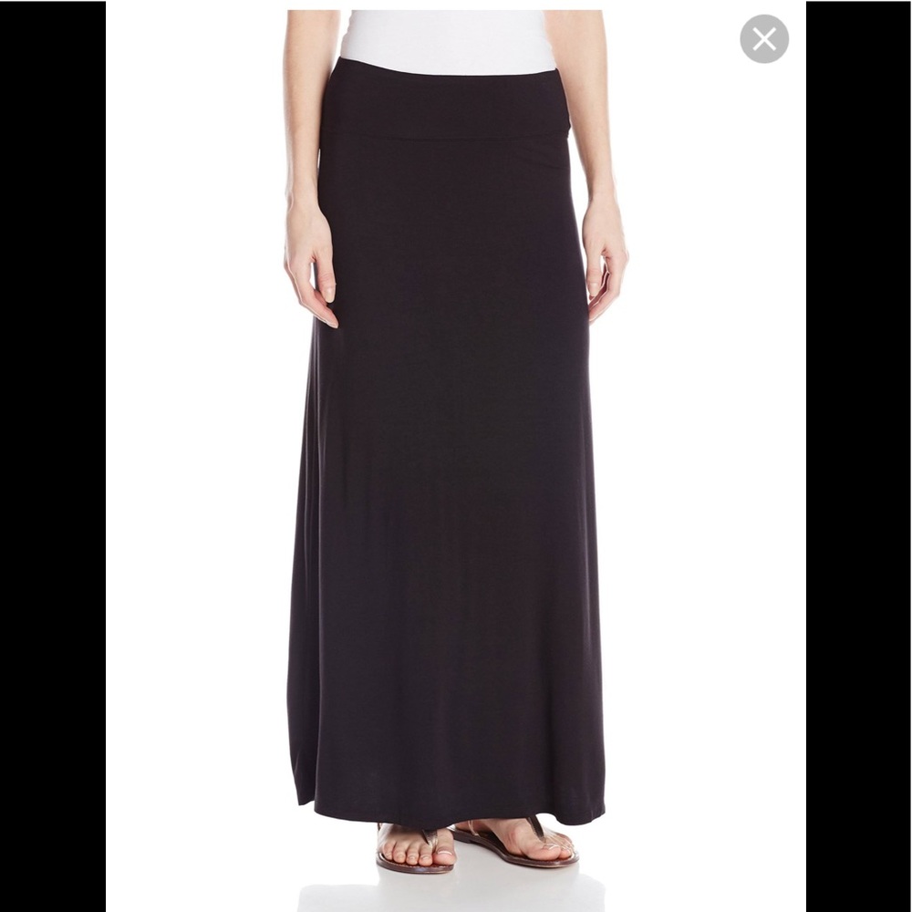 Beautiful long black skirt